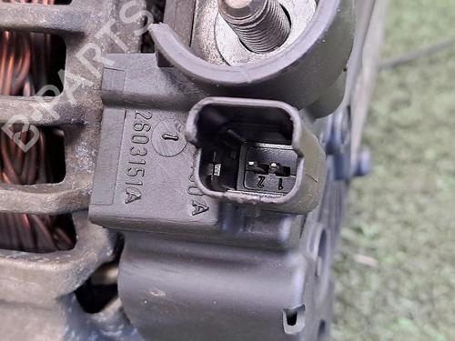 Generator CITROËN C4 I (LC_) 1.6 16V (109 hp) 30067918