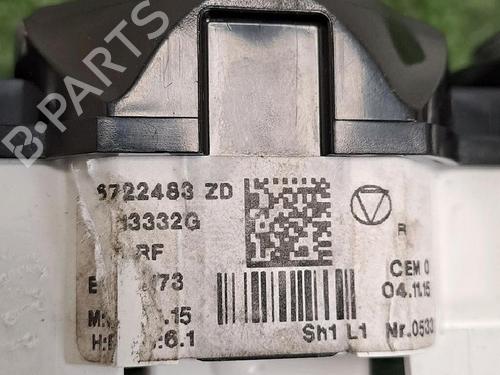 Climate control PEUGEOT 208 I (CA_, CC_) 1.2 VTI 82 | BP30063867I5