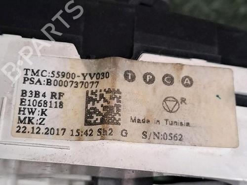 Climate control CITROËN C1 II (PA_, PS_) 1.0 VTi 68 | BP30063445I5 