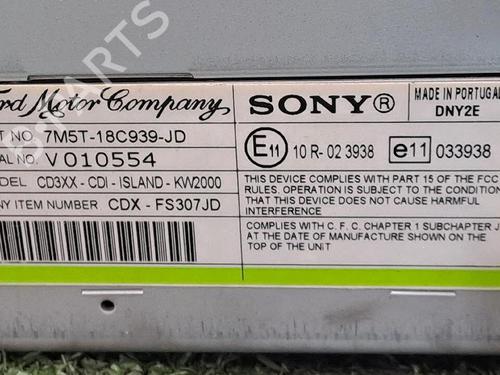 Radio FORD FOCUS II (DA_, HCP, DP) 1.8 TDCi | BP30064066E6