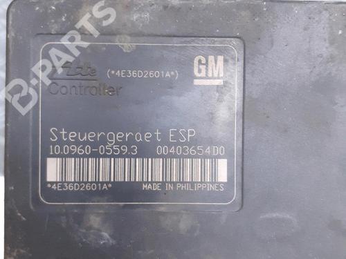 ABS pump OPEL ZAFIRA / ZAFIRA FAMILY B (A05) 1.9 CDTI (M75) | BP11403874M43 