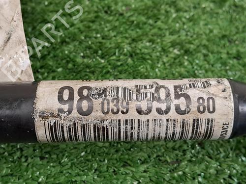 Left front driveshaft PEUGEOT 208 I (CA_, CC_) 1.2 VTI 82 | BP29154656M38 