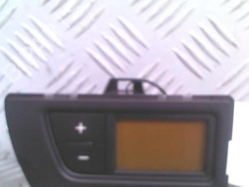 Used Climate control Climate control CITROËN C4 Picasso I MPV (UD_) 1.6 HDi (109 hp) 30074734 30074734