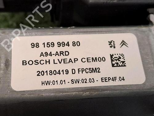 Used Rear right window mechanism PEUGEOT 2008 I (CU_) 1.2 THP 110 / PureTech 110 (110 hp) 29947900