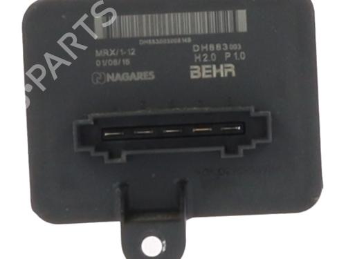 Varmeblæsermodstand RENAULT ESPACE V (JR_) 1.6 dCi 160 | BP31013078M108