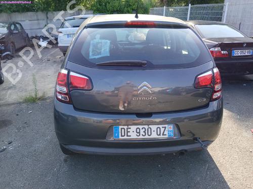 Rear parcel shelf CITROËN C3 II (SC_) 1.4 HDi 70 (SC8HZC, SC8HR0, SC8HP4) | BP29345581C85 
