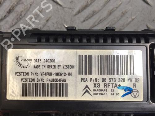 Climate control CITROËN C5 II (RC_) 2.0 HDi (RCRHRH) | BP30069661I5  - Image 5