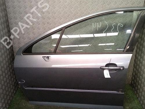 Used Left front door PEUGEOT 407 (6D_) 2.0 HDi (6DRHRH) (140 hp) 29952407