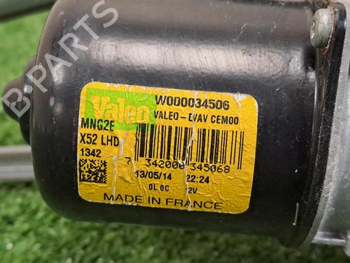 Front wiper motor DACIA SANDERO II TCe 90 (B8M1, B8MA, B8AC) | BP29443024M29 