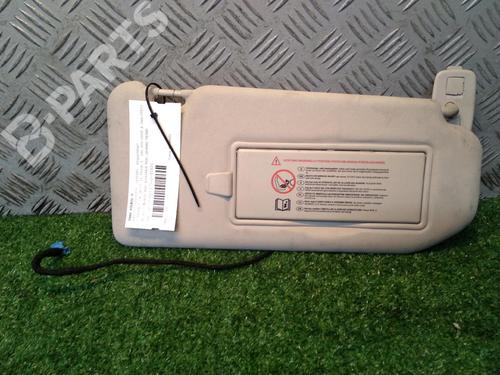 Used Right sun visor CITROËN C4 II (NC_) 1.6 HDi 115 (114 hp) 11497028