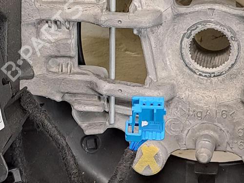 Used Steering wheel PEUGEOT 2008 I (CU_) 1.6 BlueHDi 120 (120 hp) 29948643