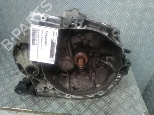 Used Gearbox PEUGEOT 208 I (CA_, CC_) 1.6 BlueHDi 120 (120 hp) 17161211