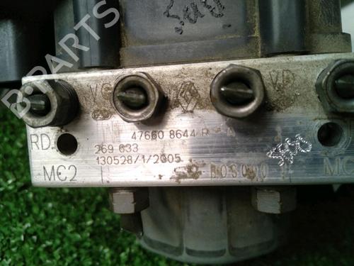 ABS pump RENAULT CLIO IV (BH_) 1.5 dCi 90 | BP17161709M43 