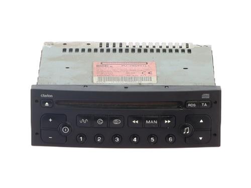 Used Radio Radio PEUGEOT 206 Hatchback (2A/C) [1998-2012] 33737543 33737543