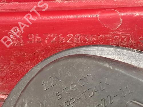 Right taillight PEUGEOT 208 I (CA_, CC_) 1.4 HDi | BP26968451C35 