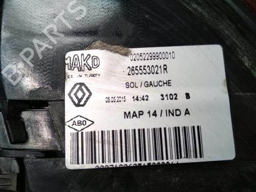 Left taillight RENAULT CLIO IV (BH_) 1.5 dCi 90 | BP18087858C34 