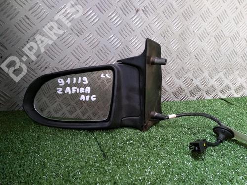 Used Left mirror OPEL ZAFIRA A MPV (T98) 1.6 16V (F75) (101 hp) 11408336