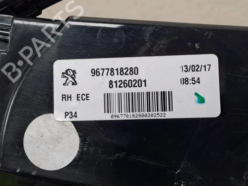 Right tailgate light PEUGEOT 308 II (LB_, LP_, LW_, LH_, L3_) 1.6 HDi 100 | BP29517195C80 