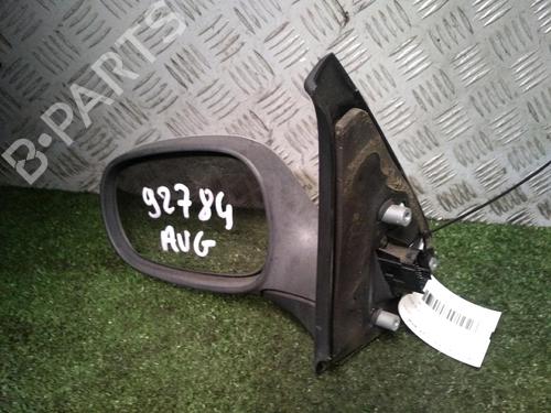 Used Left mirror RENAULT CLIO II (BB_, CB_) 1.9 D (B/CB0E, BB0J) (64 hp) 17158656