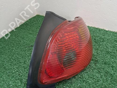Right taillight PEUGEOT 206 Hatchback (2A/C) 1.4 HDi eco 70 | BP24520642C35 