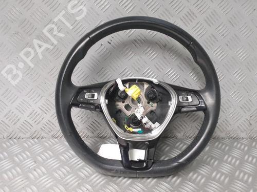 Used Steering wheel Steering wheel VW POLO V (6R1, 6C1) 1.2 TSI 16V (90 hp) 30070555 30070555