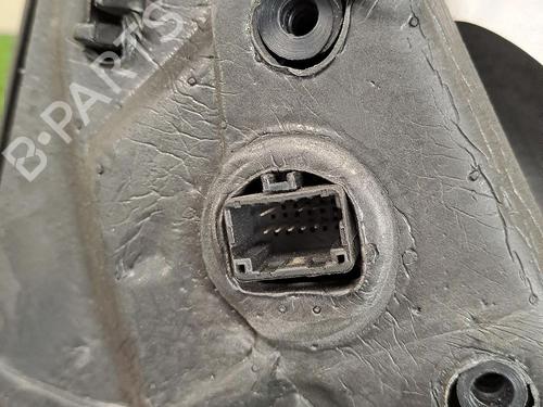 Used Right mirror RENAULT MEGANE III Hatchback (BZ0/1_, B3_) 1.5 dCi (BZ09, BZ0D, BZ1W, BZ29, BZ14) (110 hp) 30068136