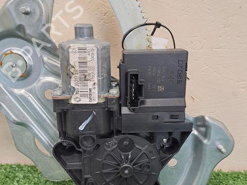 Rear right window mechanism RENAULT SCÉNIC III (JZ0/1_) 1.2 TCe (JZ16) | BP29948128C25 