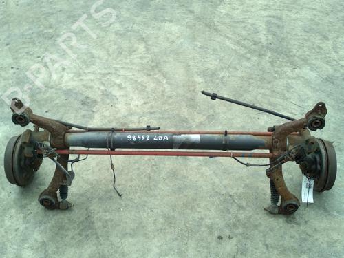 Used Rear axle PEUGEOT 206 Hatchback (2A/C) 1.1 i (60 hp) 27530694