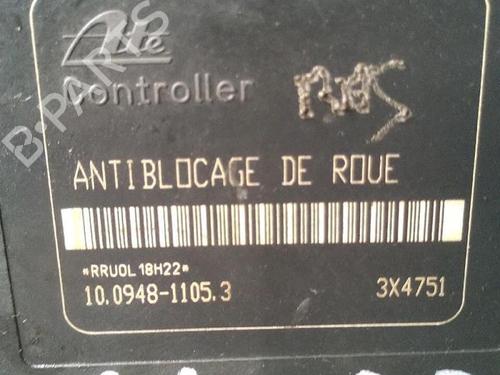 Pompe ABS PEUGEOT 206 Hatchback (2A/C) 2.0 HDI 90 | BP30075729M43