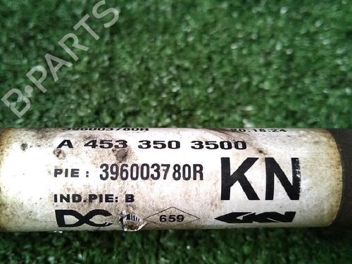 Left rear driveshaft RENAULT TWINGO III (BCM_, BCA_) 1.0 SCe 70 (BCMB) | BP30071754M40  - Image 6
