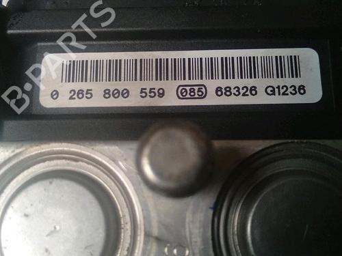 ABS pump RENAULT CLIO III (BR0/1, CR0/1) 1.6 16V (BR05, BR0B, BR0Y, BR15, BR1J, BR1M, BR1Y, CR0B,... | BP29952614M43 