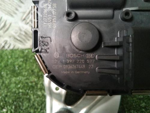 Front wiper motor PEUGEOT 3008 I MPV (0U_) 1.6 HDi | BP30072759M29