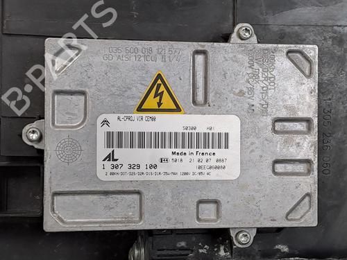 Left headlight CITROËN C6 (TD_) 2.7 HDi | BP29950389C28  - Image 8