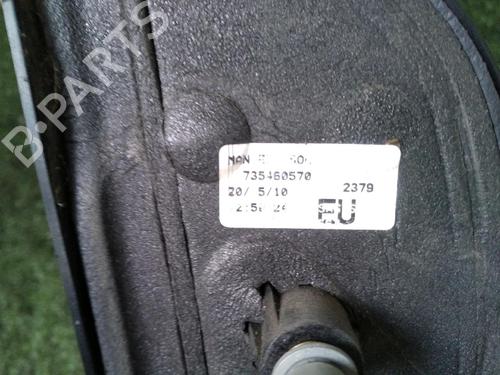 Left mirror FIAT FIORINO Box Body/MPV (225_) 1.3 D Multijet (225BXD1A, 225BXB1A, 225BXB11) | BP13895646C26 