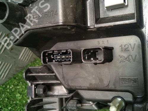 Left headlight RENAULT LAGUNA III (BT0/1) 1.5 dCi (BT00, BT0A, BT0T, BT1J) | BP29947449C28 - Image 3