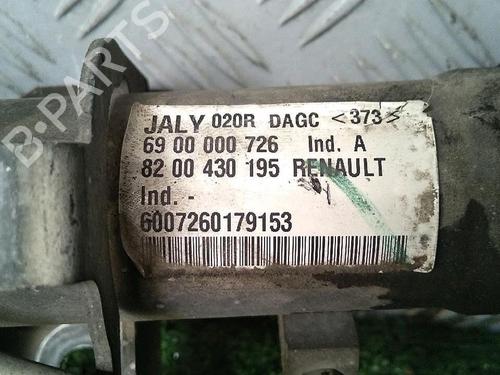 Used Steering rack RENAULT LAGUNA II (BG0/1_) 1.9 dCi (BG1A, BG1W, BG0G) (110 hp) 30067188