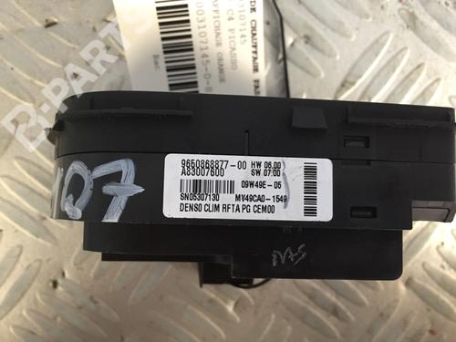 Climate control CITROËN C4 Picasso I MPV (UD_) 1.6 HDi | BP11401812I5 