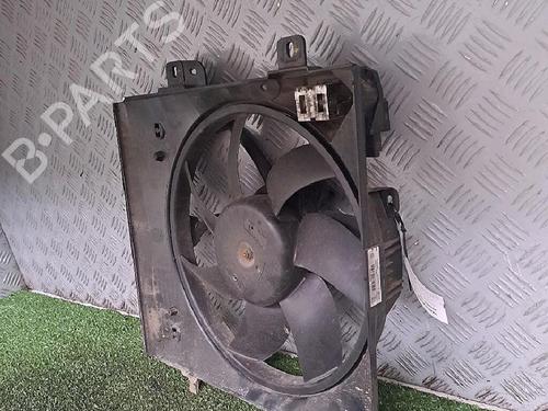 Used Radiator fan PEUGEOT 208 I (CA_, CC_) 1.2 VTI 82 (82 hp) 29949575