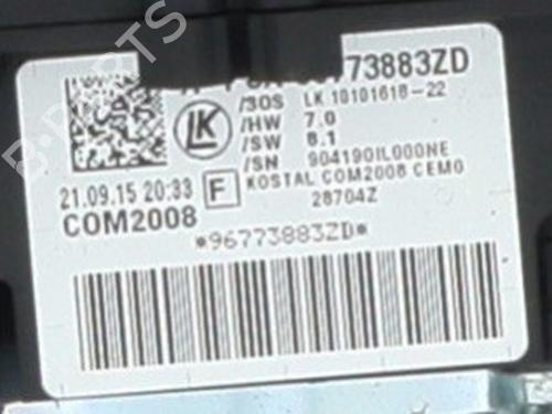 Ratstangsstang DS DS 3 (SA_) 1.2 THP 110 / PureTech 110 (SAHNPS, SAHNZ6, SAHNZT) | BP31268089I23