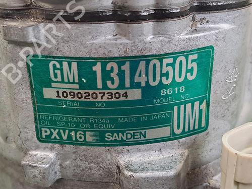 AC compressor OPEL VECTRA C Estate (Z02) 3.0 V6 CDTI (F35) | BP29950320M34 