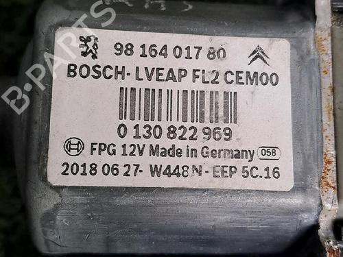 Front left window mechanism PEUGEOT 208 I (CA_, CC_) 1.2 THP 110 | BP30063535C22
