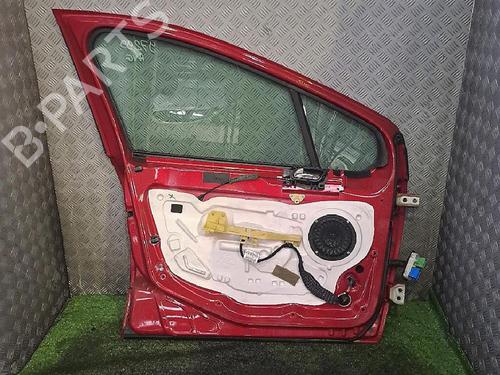 Left front door PEUGEOT 308 I (4A_, 4C_) 1.6 HDi | BP30077319C2 