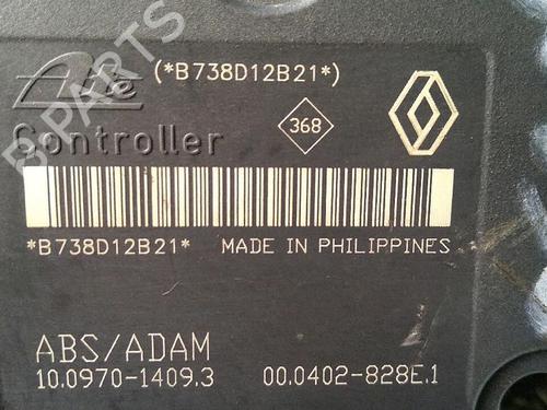 ABS pump RENAULT TWINGO II (CN0_) 1.5 dCi (CN0E) | BP30074146M43  - Image 9