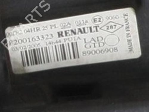 Left headlight RENAULT LAGUNA II (BG0/1_) 1.9 dCi (BG08, BG0G) | BP30861481C28 - Image 7