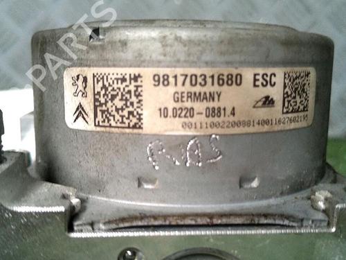 ABS pump CITROËN C3 II (SC_) 1.2 VTi 82 | BP30076214M43  - Image 5