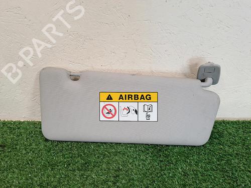 Used Right sun visor RENAULT CLIO IV (BH_) 1.5 dCi 75 (75 hp) 25778765