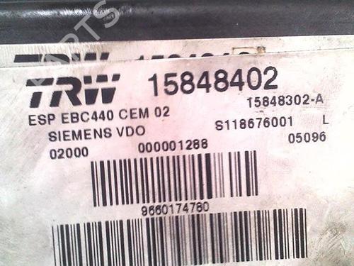 ABS pump PEUGEOT 407 Coupe (6C_) 2.7 HDi | BP30074996M43 