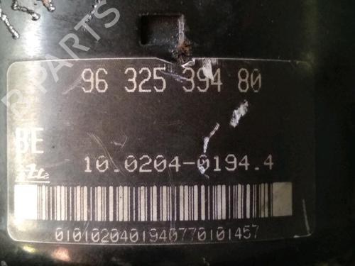 ABS pump PEUGEOT 206 Hatchback (2A/C) 1.1 i | BP18544402M43 