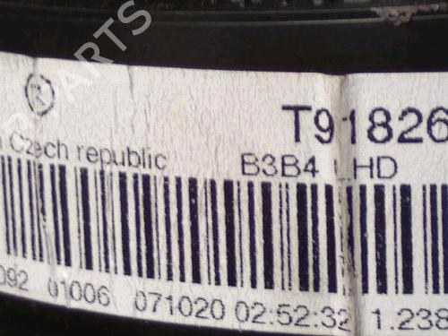 Used Heater blower motor PEUGEOT 108 1.0 VTi 72 (72 hp) 29952775