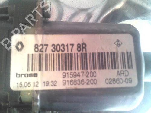 Rear right window mechanism RENAULT SCÉNIC III (JZ0/1_) 1.5 dCi (JZ02, JZ0R) | BP12229590C25 